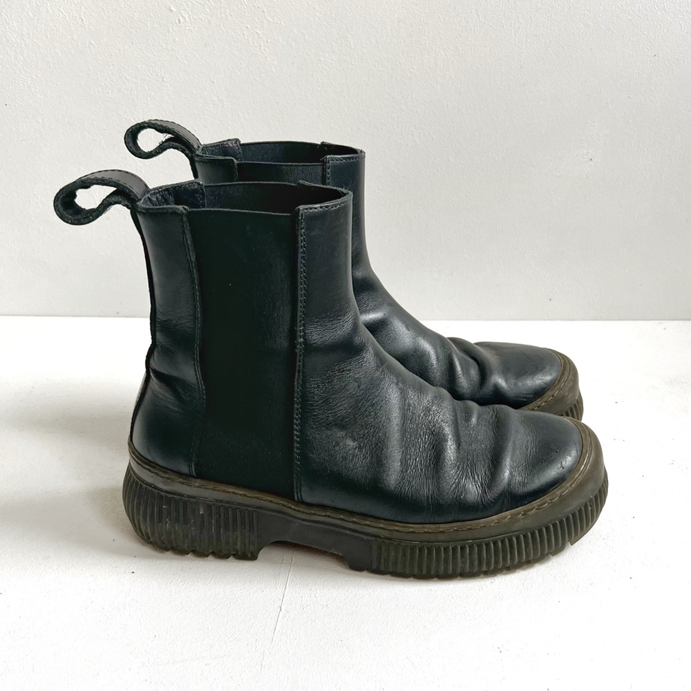 COS | Chunky Black Boots
